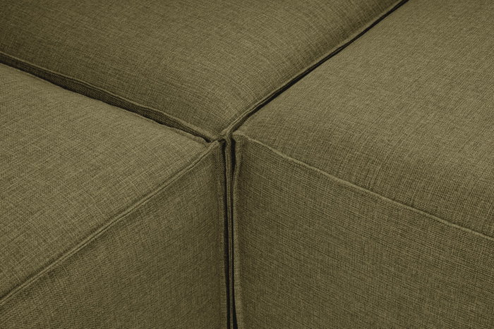 Atelier Del Sofa Sofá Esquinero Verde 296x185x66 cm